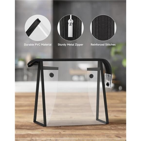 Travel Bottles kit TSA Approved Travel Size Containers for Toiletries Leak Proof - Picture 5 of 7